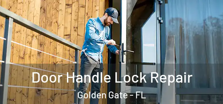Door Handle Lock Repair Golden Gate - FL