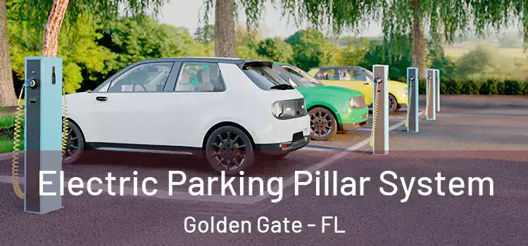Electric Parking Pillar System Golden Gate - FL