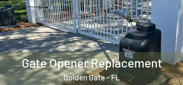 Gate Opener Replacement Golden Gate - FL