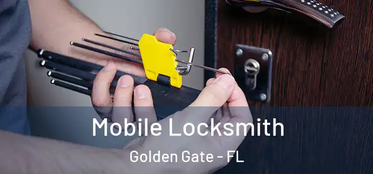 Mobile Locksmith Golden Gate - FL
