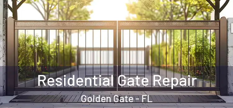 Residential Gate Repair Golden Gate - FL
