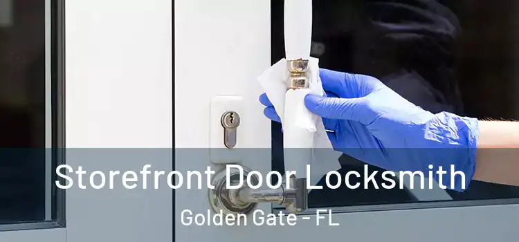 Storefront Door Locksmith Golden Gate - FL