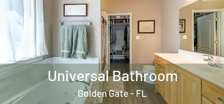Universal Bathroom Golden Gate - FL